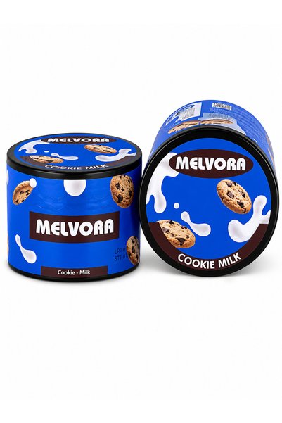 Melvora Cookie Milk ( Kurabiye Süt ) Tatlandırıcı Bitkisel Mela