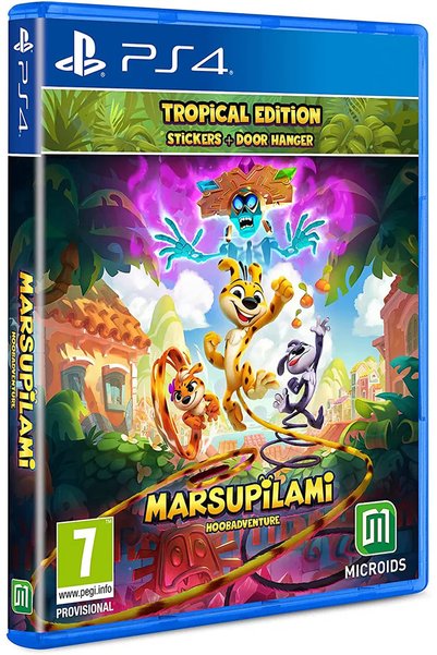 Microids Marsupilami: Hoobadventure Tropical Edition PS4