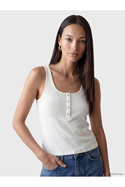 LC Waikiki Trendlucky U-Neck Women's Undershirt with a Difference