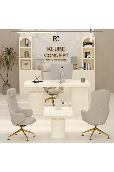 klubeconcept Klube Concept Titano Aytaşı Premium Yönetici Ofis Takımı – Makam...