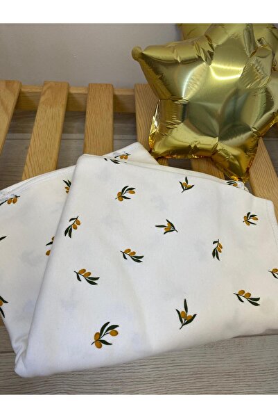 Antialerjik Zeytin Dalı Unisex Bebek Battaniye