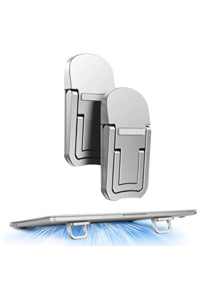 mucit home Katlanabilir Laptop Standı 1 Çift Mini Notebook Yükseltici Isınmay...