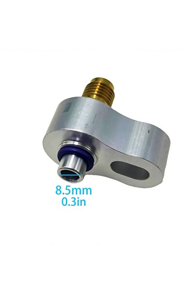 Choice R12 8.5mm 1PC Car Air Conditioning Leakage Plug Condenser Air-conditio...