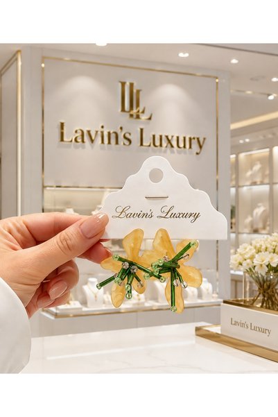 Lavin's Lavin Flower Garden Earrings