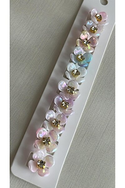 ZRN AKSESUAR Hair Earring Elegant Trendy Hair Earring with Zircon Stones in t...