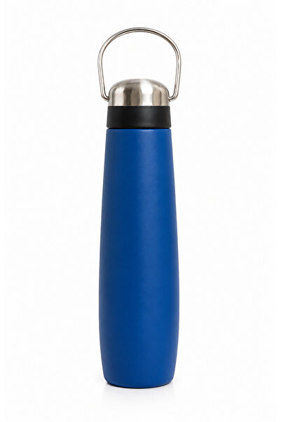 Generic Brand Royal Blue Thermal Teapot with Handle - 380Mllooster Time