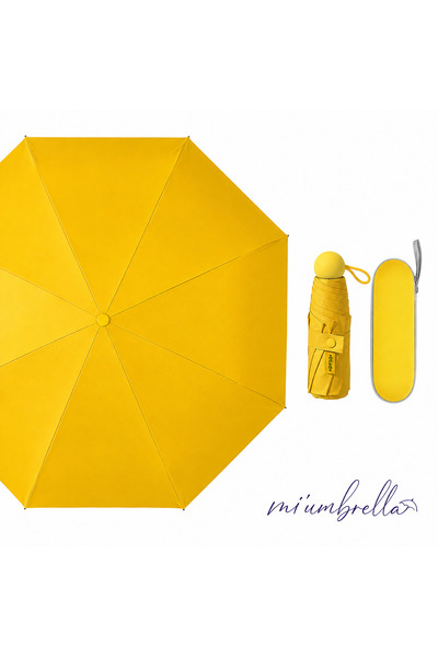 Mi'umbrella 8 Telli Kapsül Şemsiye UV+50 Güneş Korumalı