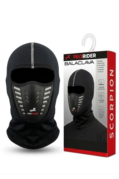 PRORIDER SCORPİON BALAKLAVA ( MOTORCU MASKESİ )