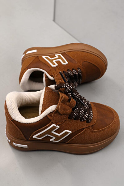 Prokids Unisex Velcro and Lace-Up Sneaker H Model. Daily Comfortable Sole Spo...