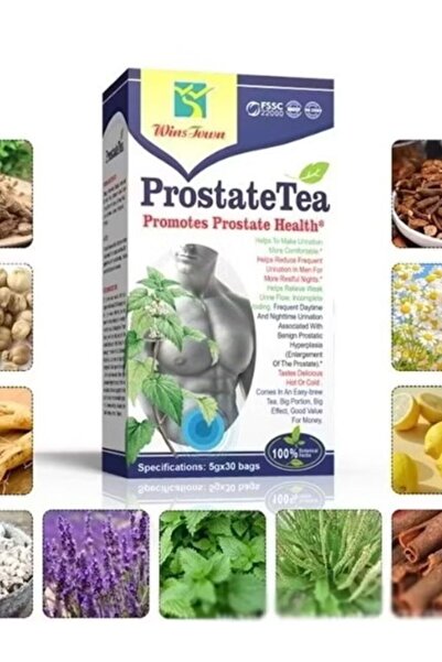 Generic Brand شاي البروستاتا، يعزز الصحة، مصنوع من أعشاب نباتية 100%، أكياس ش...
