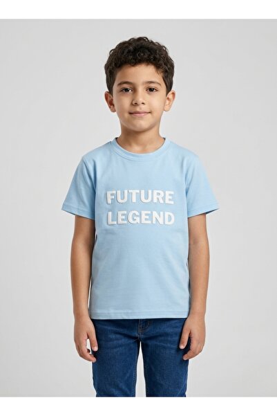 Babyqlo Unisex Future Legend HD Print Casual T-Shirt