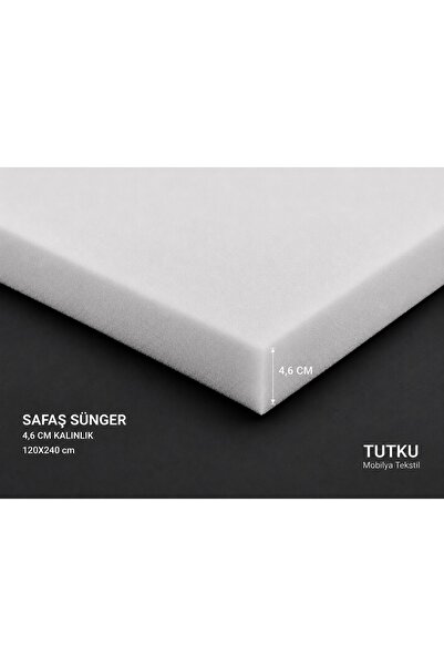 SAFAŞ Sünger 4.6 CM Kalınlığında 120x240 32 DNS