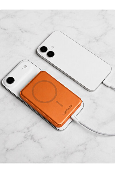 Moxti MagSafe Manyetik Kablosuz Powerbank – iPhone ve Samsung Uyumlu, Hızlı Ş...