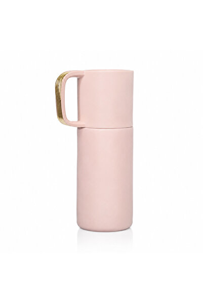 duoguo Termos 500 ml din Inox cu Cană Integrată în Capac, Izolație Termică Du...
