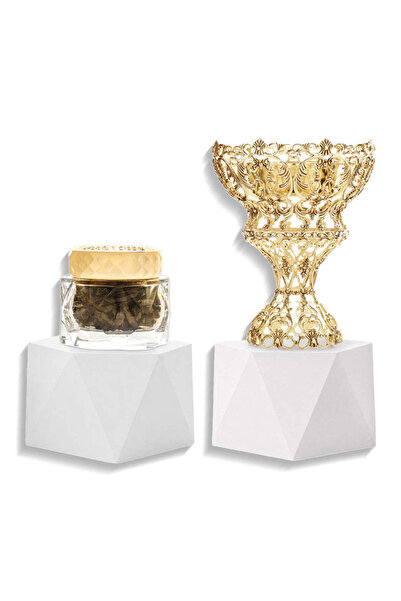 Junaid Perfumes مجموعة لمسة طيب - معمول المنزل الملكي و مبخر مداخن