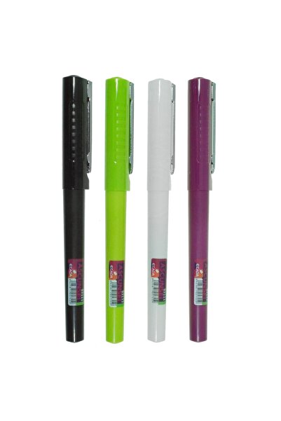 Ecada Set 2 Stilouri plastic cu 1 rezerva Ascunsel Diverse culori