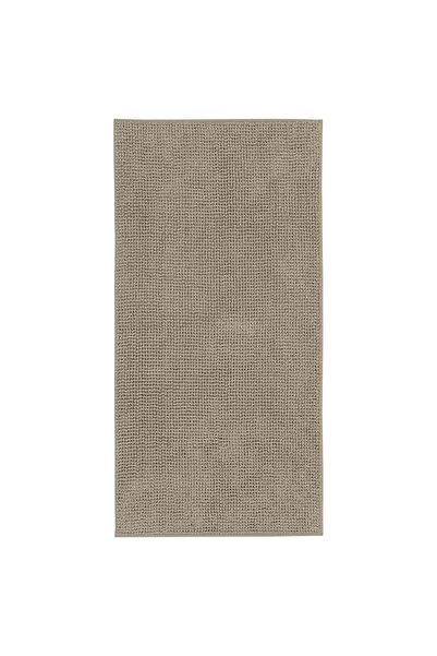 IKEA Modern Bej Banyo Paspası 60x120 - Şık Banyo Aksesuarı