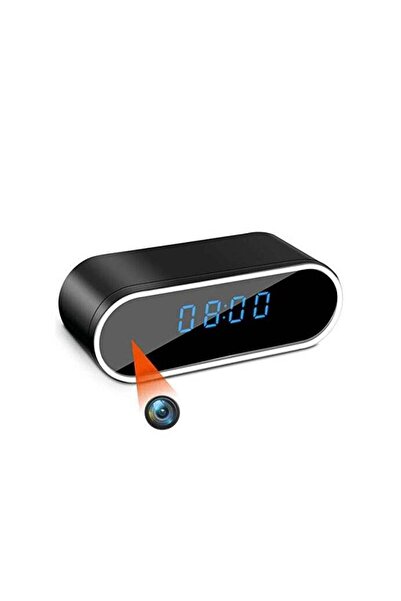 Generic Wifi Digital Clock With Camera Black