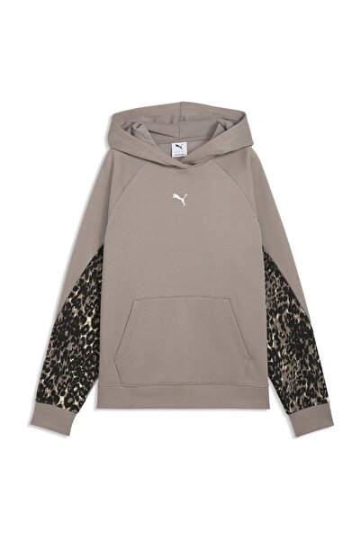 Puma Hanorac pentru femei SPORT ANIMAL HOODIE - 69400781