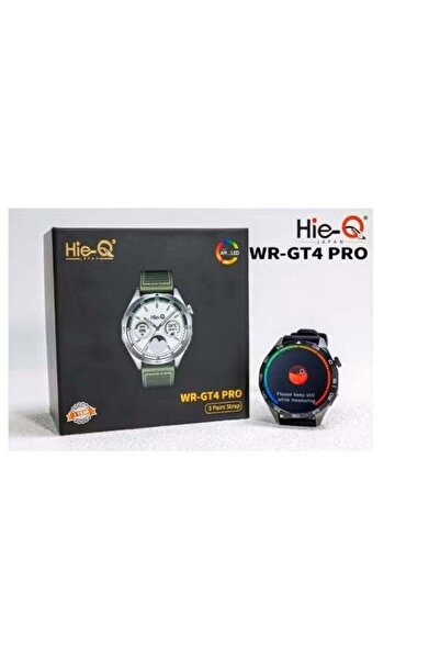 HIE-Q WR-GT4 Pro Smartwatch with HD Display, Bluetooth Calling, Heart Rate & ...