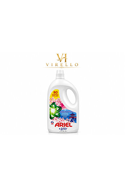 Virello Detergent lichid Arieel + Lenor Japanese Blossom, 80 spălări, ediție ...