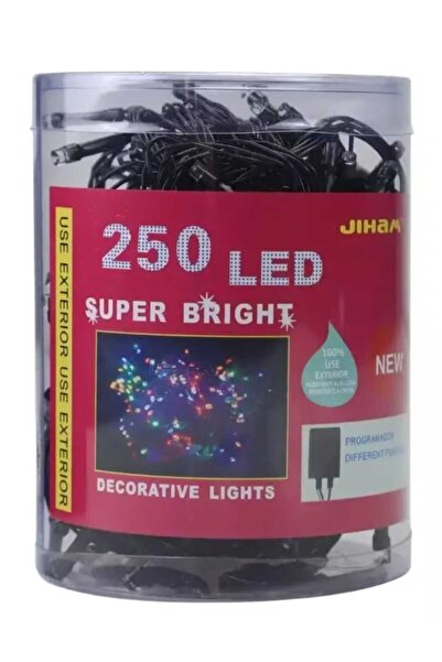 JIHAM 250 LED SUPER BRIGHT DECORATIVE LIGHTS