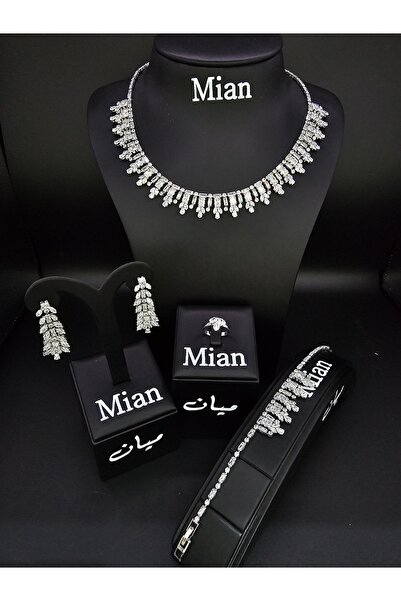 mian Shiny Zircon Set