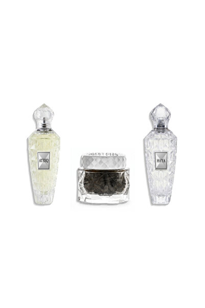 Junaid Perfumes مجموعة ميدنايت - للجنسين - عطور بخاخ و بخور - 100 مل - 60 جرام