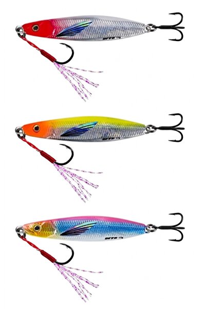 EFFE HG1898 Lrf Mini Casting Trio Jigs Seti - 10 GR