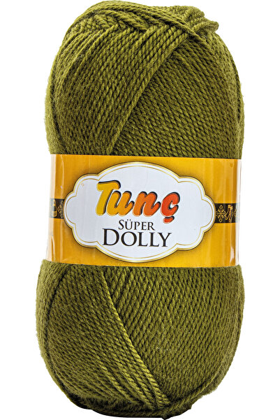 Tunç Super Dolly Booties Rope 100 Gr 225 m - Khaki 39