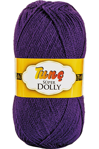 Tunç Super Dolly Booties Rope 100 Gr 225 m - Purple 49