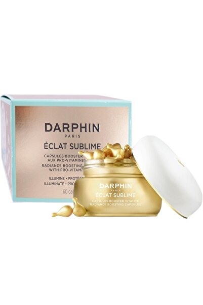 Darphin Eclat Sublime C+E Provitamin Radiance Boosting 60 Capsules – Skin Car...