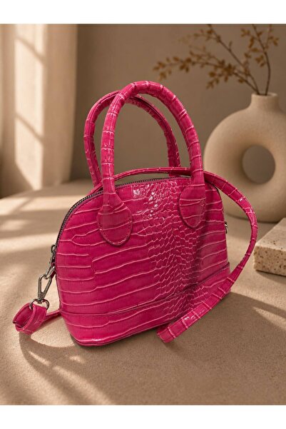 Glario style Pink Mini Hand and Shoulder Bag