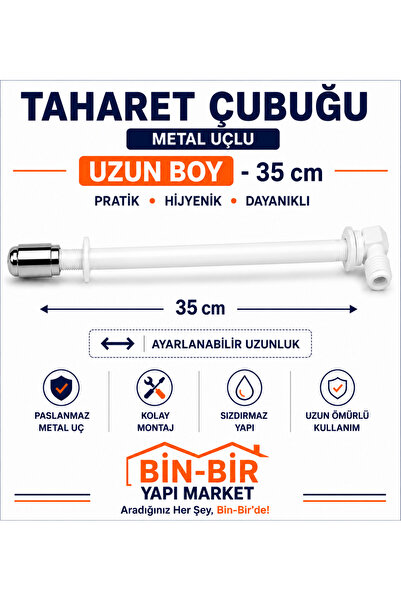 Genel Markalar METAL UÇLU TAHARET ÇUBUĞU