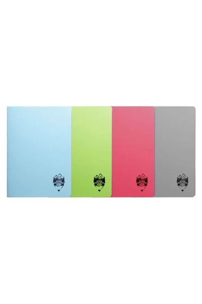 Daco Set 3 CAIETE A4 100 FILE, DICTANDO,COPERTA PLASTIC ATINGE EXCELENTA
