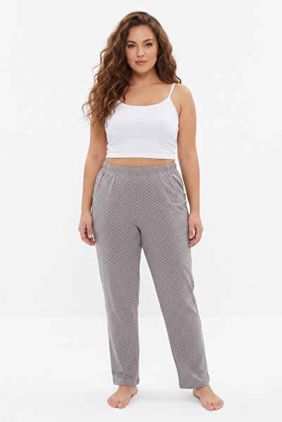İki Yıldız Kadın Tek Penye Pijama Alt BGL-ST05656