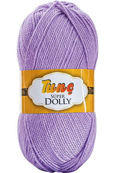 Tunç Super Dolly Booties Rope 100 Gr 225 m - Lilac 223