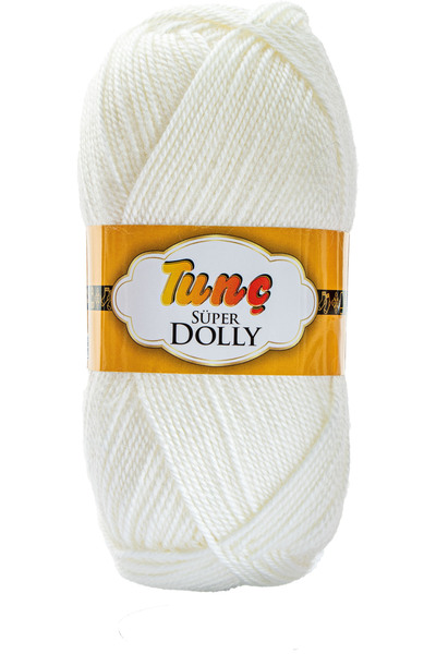 Tunç Super Dolly Booties Yarn 100 Gr 225 m - Cream 301