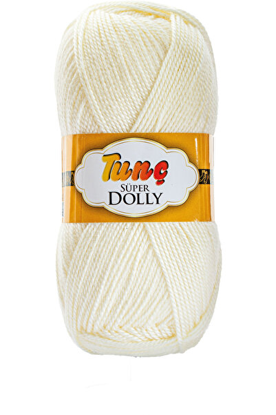 Tunç Super Dolly Booties Yarn 100 Gr 225 m - Ecru 226