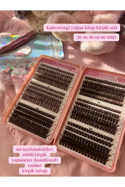 DIY EYELASH 600 BROWN