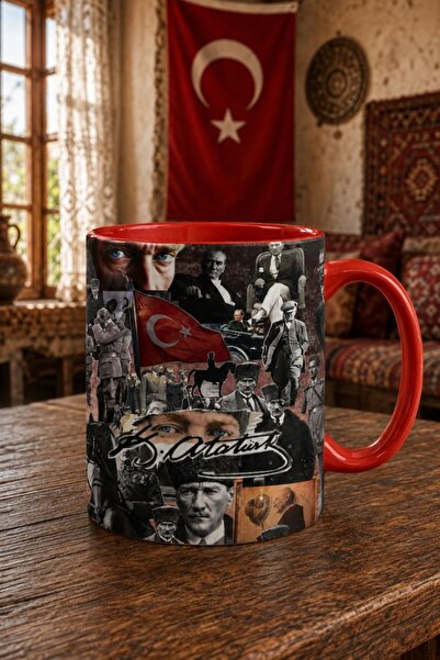 AION CASA ATATÜRK kupa Bardak 2D Baskılı