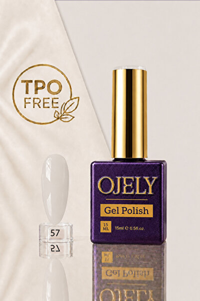 OJELY Kalıcı Oje UV/LED Uyumlu 15ML Nude & Soft Renkler