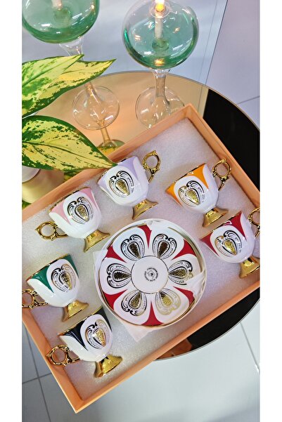 Kosova Züccaciye Turkish coffee cup set