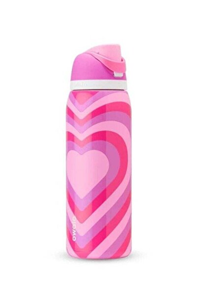 owala Generic FreeSip Insulated Stainless Steel Water Bottle with Straw for S...