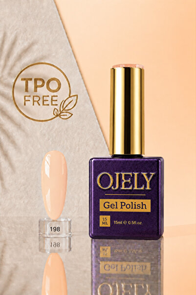 OJELY Kalıcı Oje UV/LED Uyumlu 15ML Nude & Soft Renkler