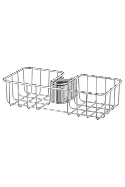 IKEA Modern Beyaz Banyo Rafı 25x6 - Şık Banyo Aksesuarı