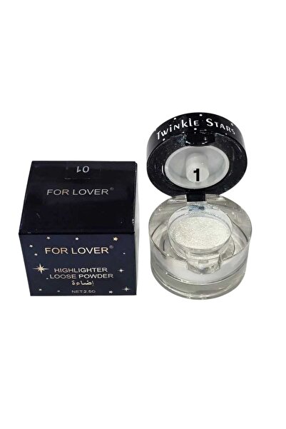 FOR LOVER هايلايتر بودرة لامعة