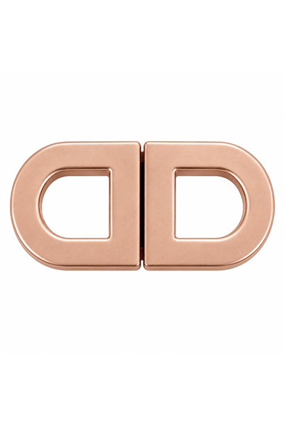 beddo Konfor Serisi Manyetik Mıknatıslı Saç Tokası Rose Gold