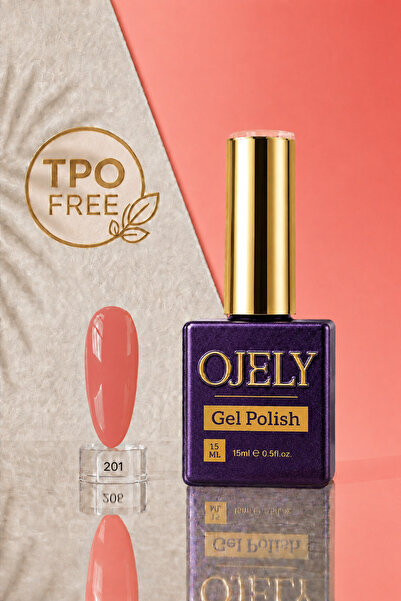 OJELY Kalıcı Oje UV/LED Uyumlu 15ML Nude & Soft Renkler