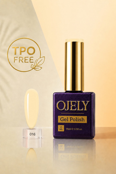 OJELY Kalıcı Oje UV/LED Uyumlu 15ML Nude & Soft Renkler
